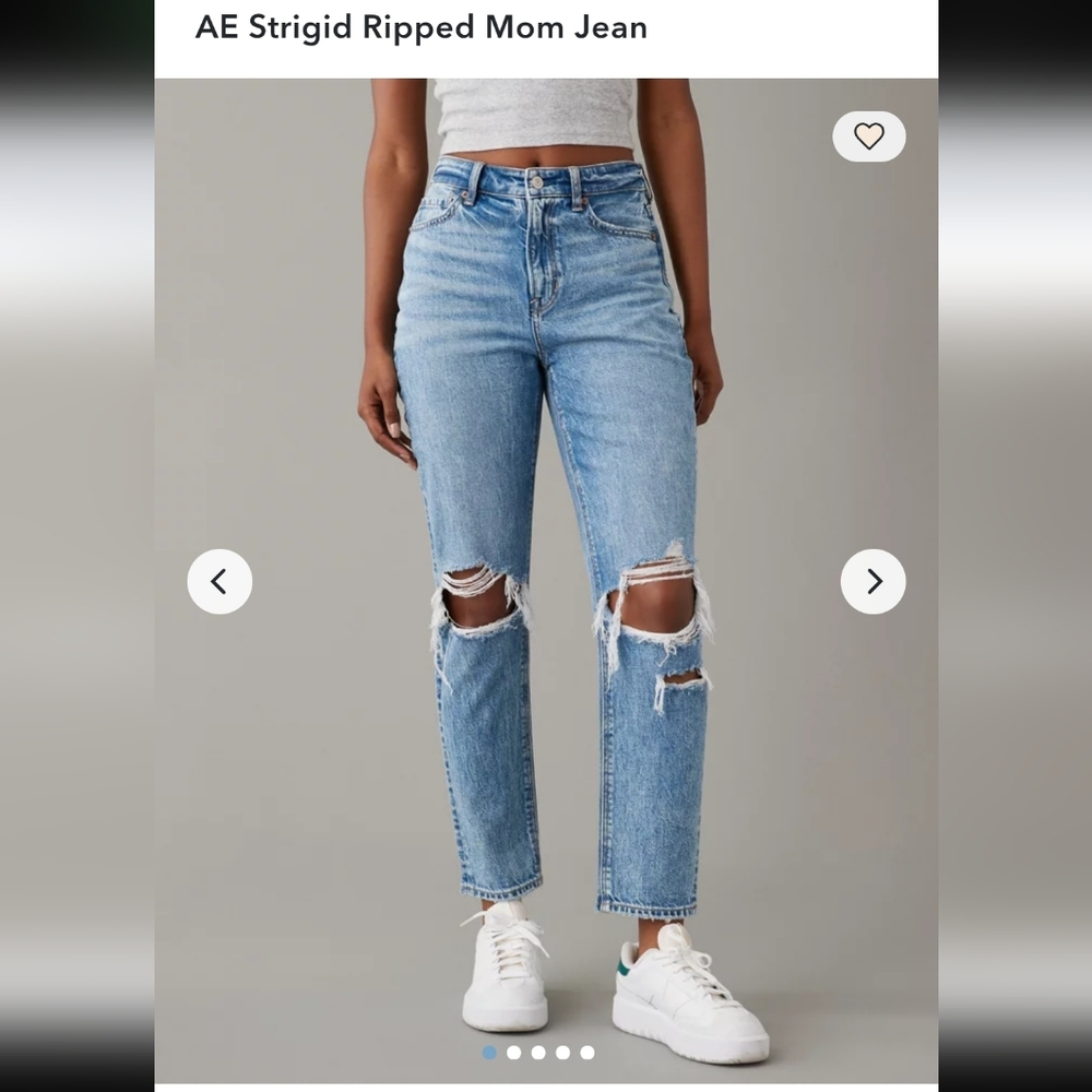 American Eagle Mom Jean